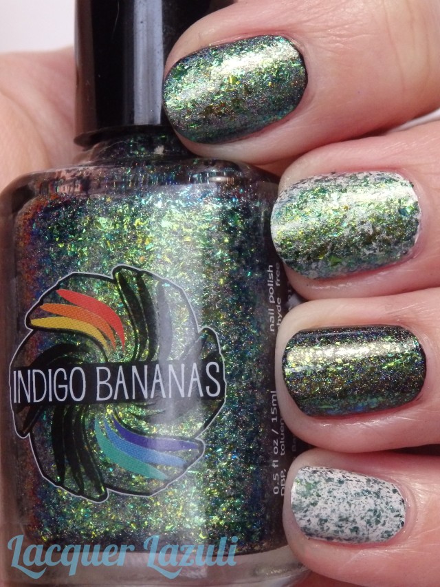 Indigo Bananas A Field Trip With Butterflies (Holo) Swatch
